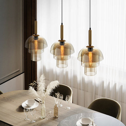 Modern Dome Shape Ceiling Fixture