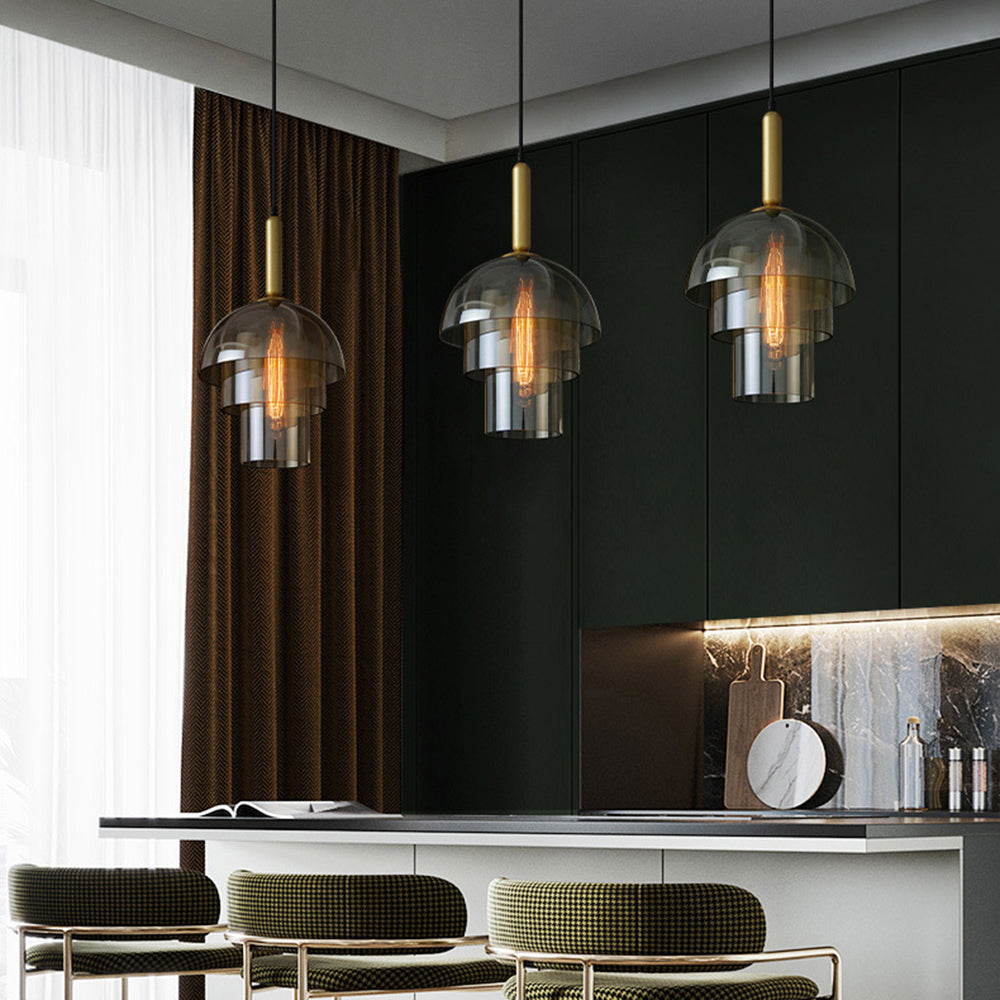 Modern Dome Shape Ceiling Fixture