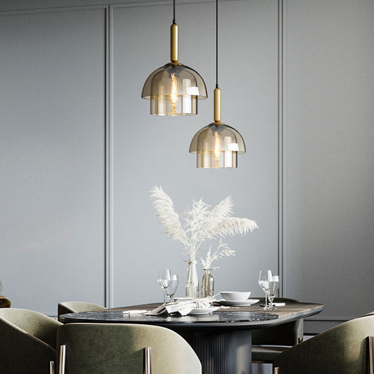 Modern Dome Shape Ceiling Fixture