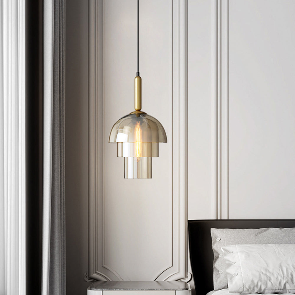 Modern Dome Shape Ceiling Fixture