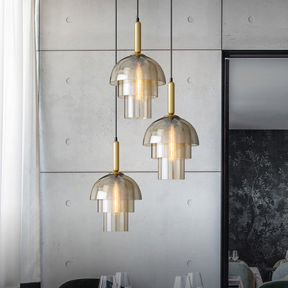 Modern Dome Shape Ceiling Fixture