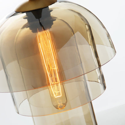 Modern Dome Shape Ceiling Fixture