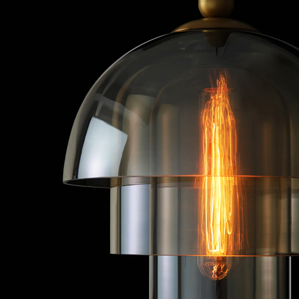 Modern Dome Shape Ceiling Fixture