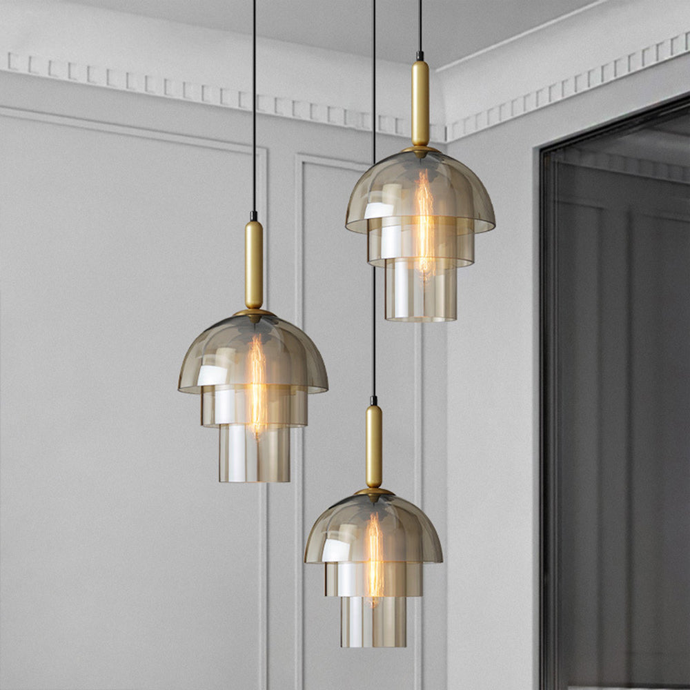 Modern Dome Shape Ceiling Fixture