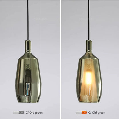 Clear Glass Hanging Pendant