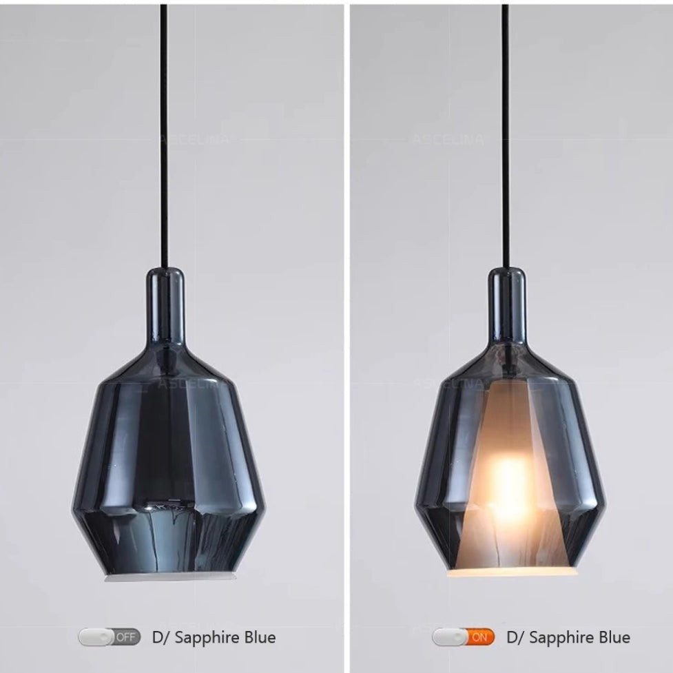 Clear Glass Hanging Pendant