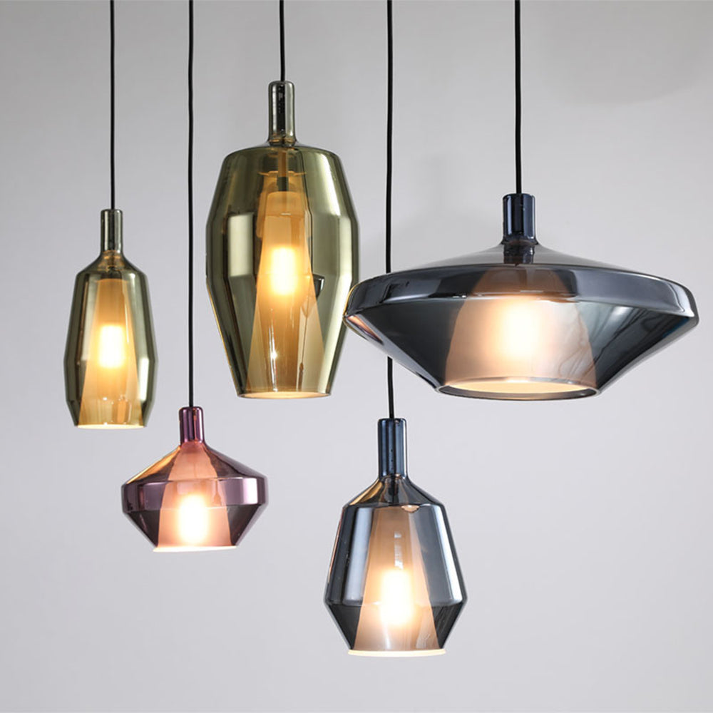Clear Glass Hanging Pendant