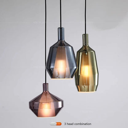 Clear Glass Hanging Pendant