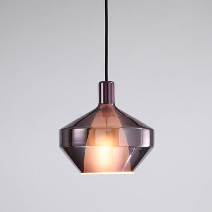 Clear Glass Hanging Pendant