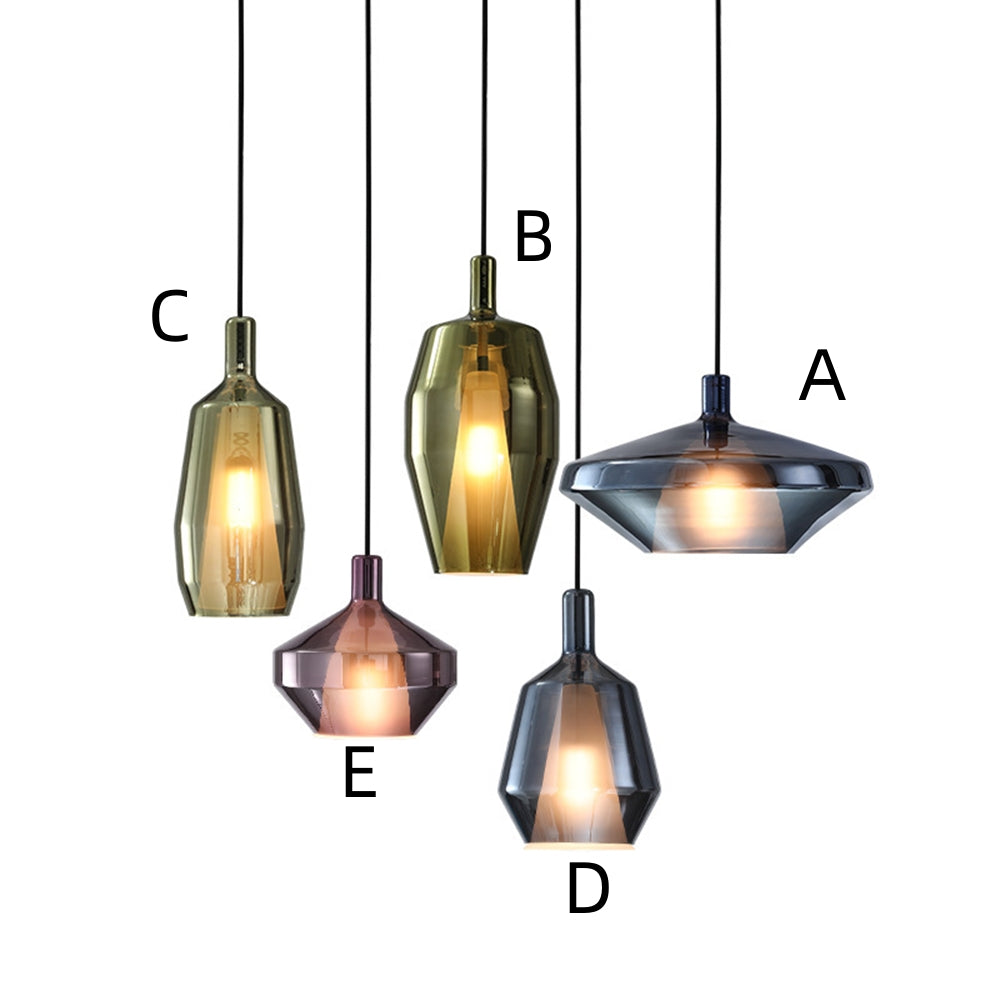 Clear Glass Hanging Pendant