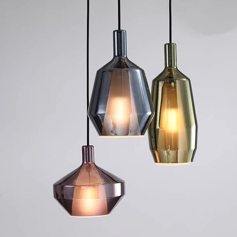 Clear Glass Hanging Pendant