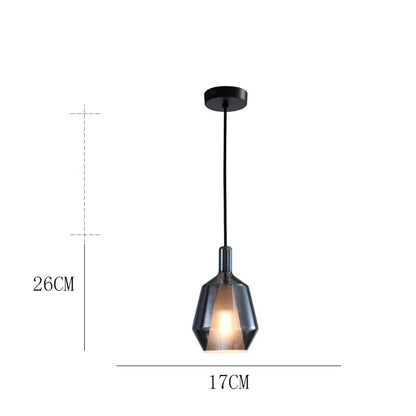 Clear Glass Hanging Pendant