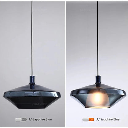 Clear Glass Hanging Pendant