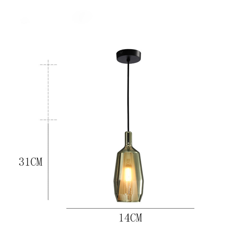 Clear Glass Hanging Pendant