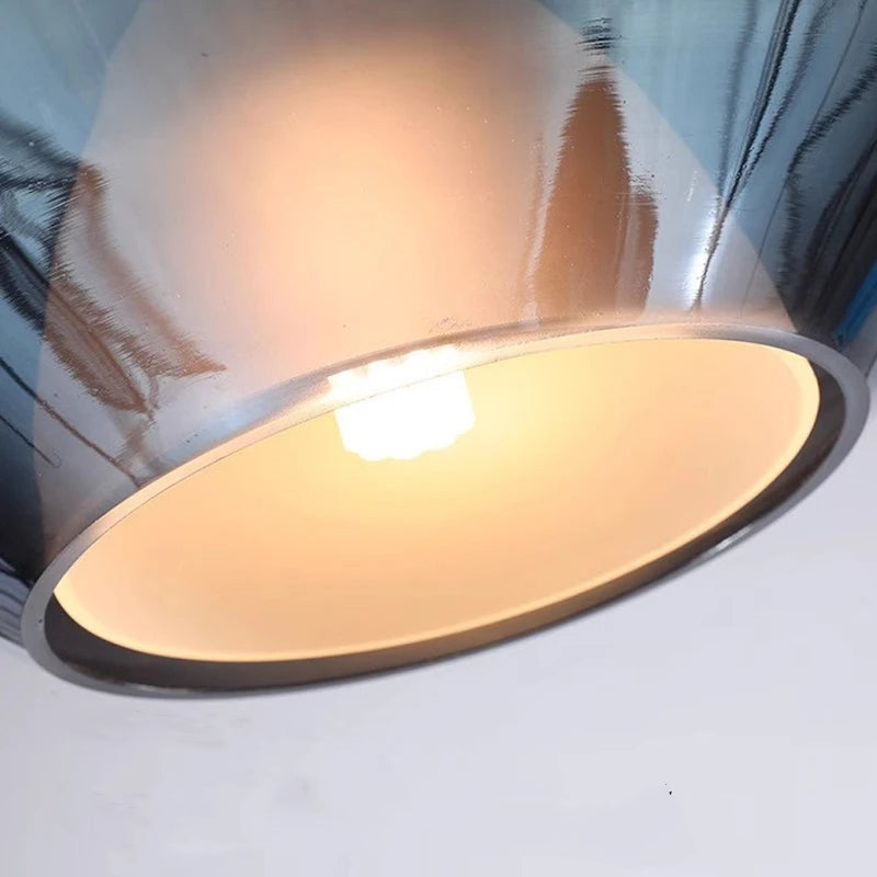 Clear Glass Hanging Pendant