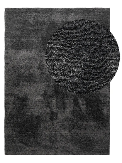 Modern Washable High-Pile Rug