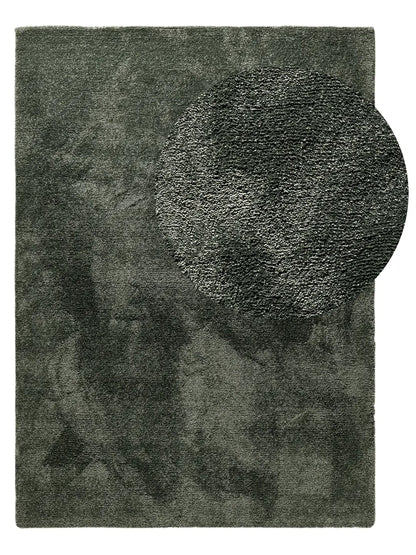 Modern Washable High-Pile Rug