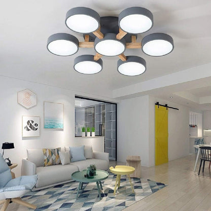 Modern Flush Bedroom Lamp