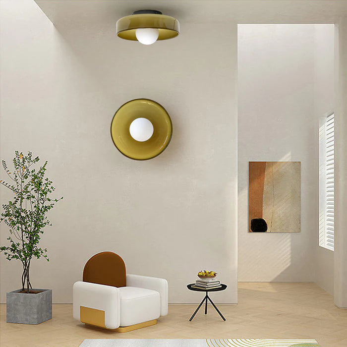 Round Flush LED Ceiling Light