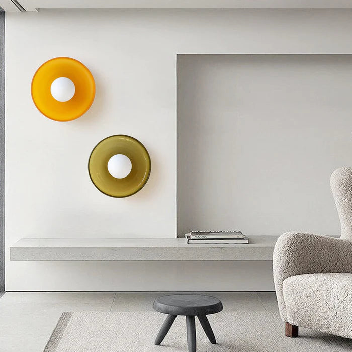 Round Flush LED Ceiling Light