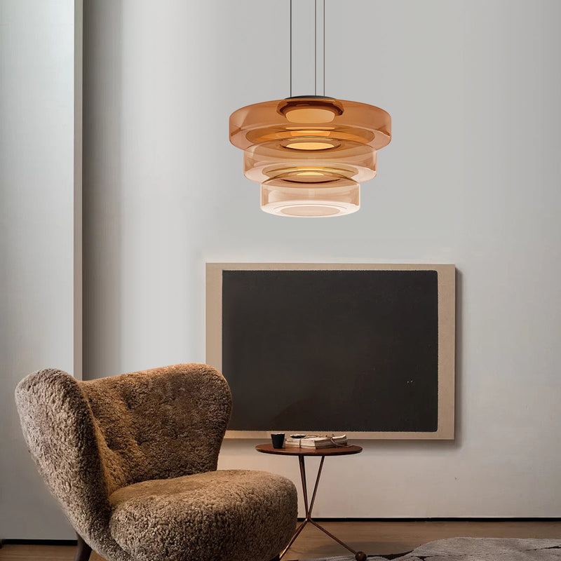 Glass Globe Pendant Light