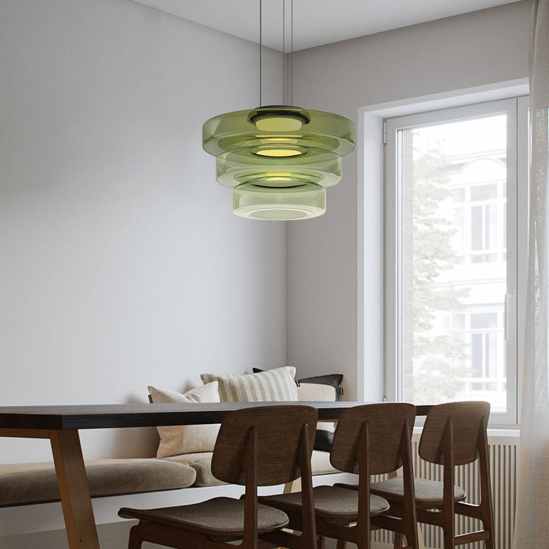 Glass Globe Pendant Light