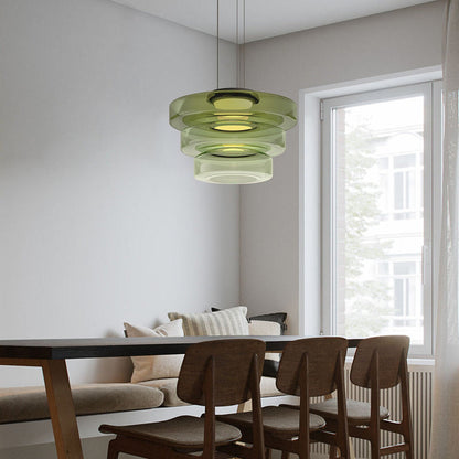 Glass Globe Pendant Light