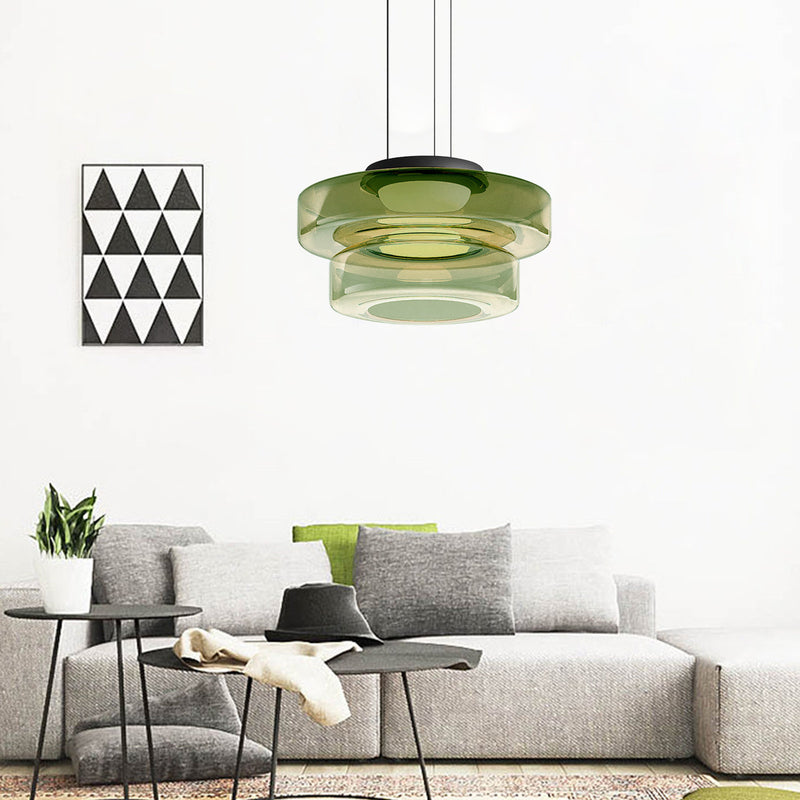 Glass Globe Pendant Light