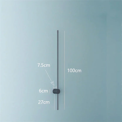 Long Decorative LED Sconce