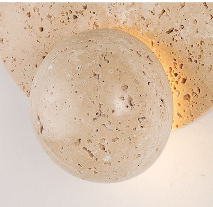 Elegant Crystal Globe Wall Lamp