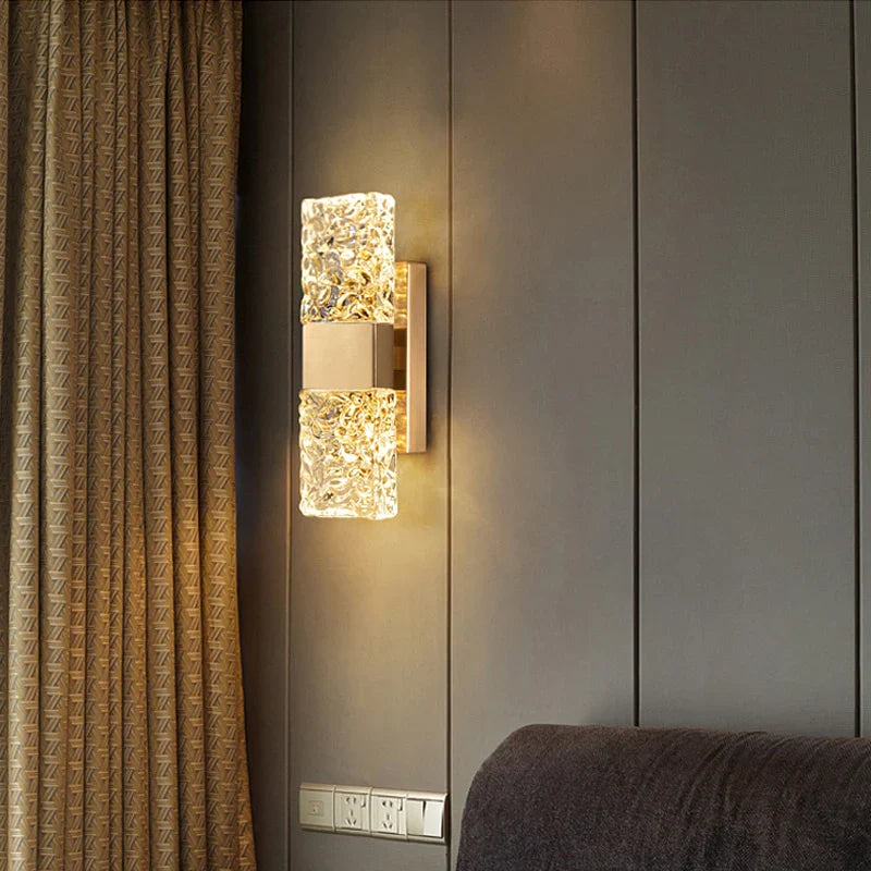 Lavish Stairwell Lighting Fixture