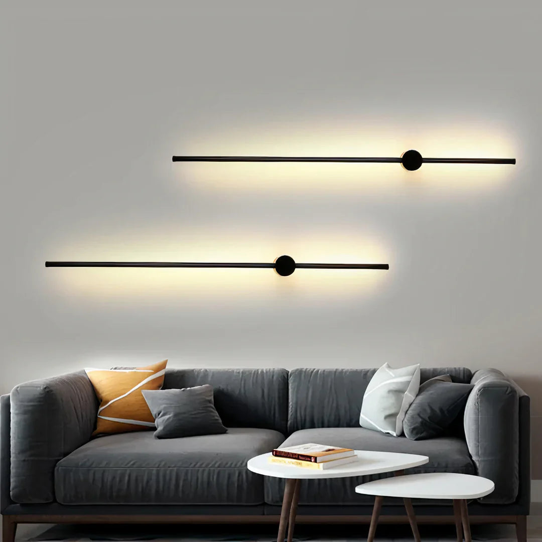 Long Decorative LED Sconce