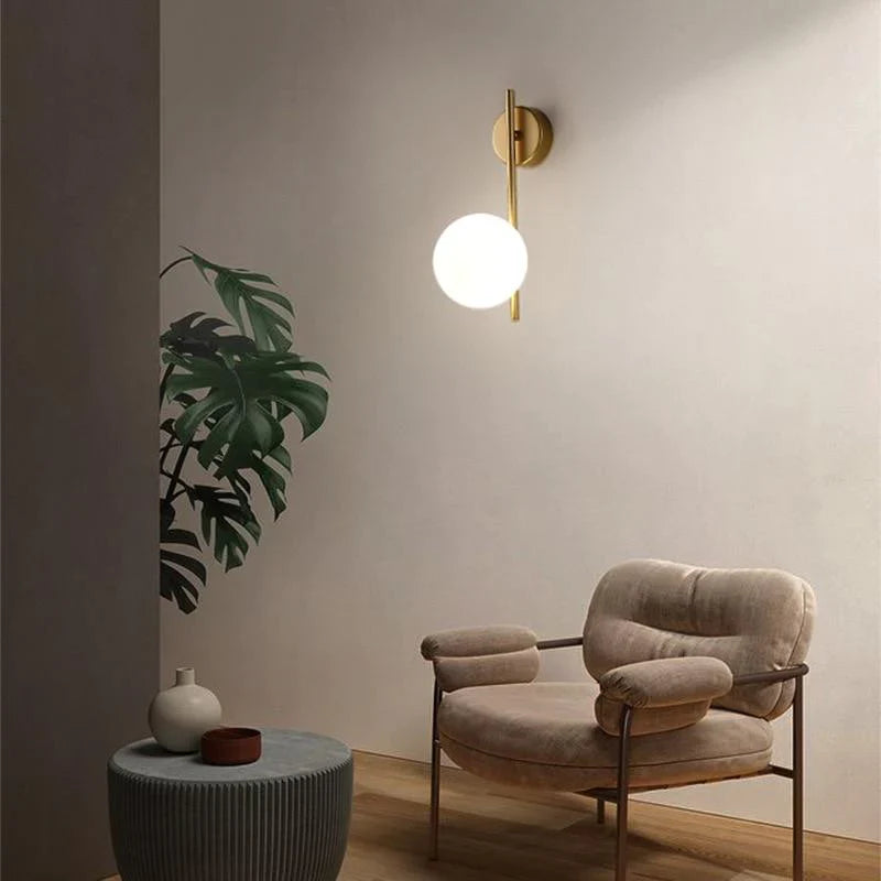 Soft Glow Bedroom Wall Light