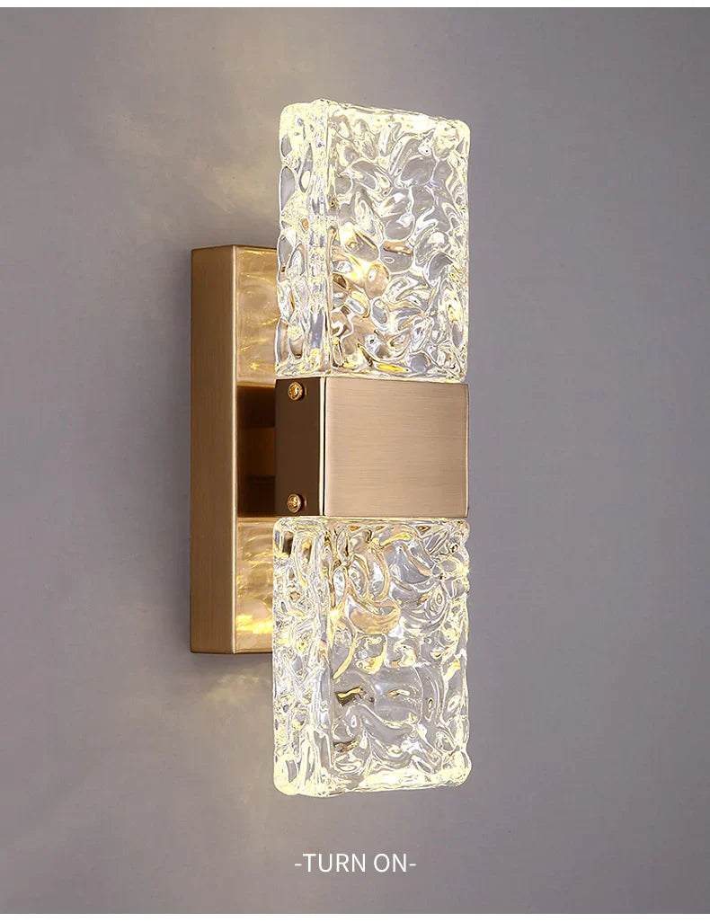 Lavish Stairwell Lighting Fixture