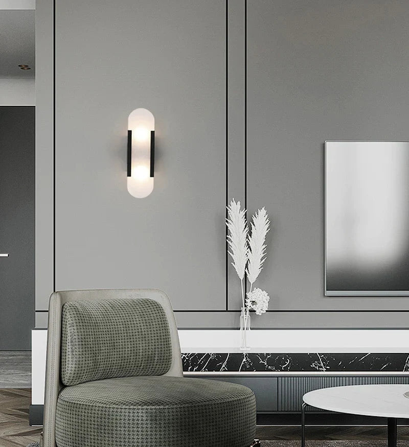 Nordic Marble Accent Wall Light