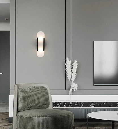 Nordic Marble Accent Wall Light