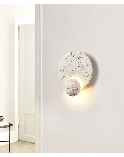 Elegant Crystal Globe Wall Lamp