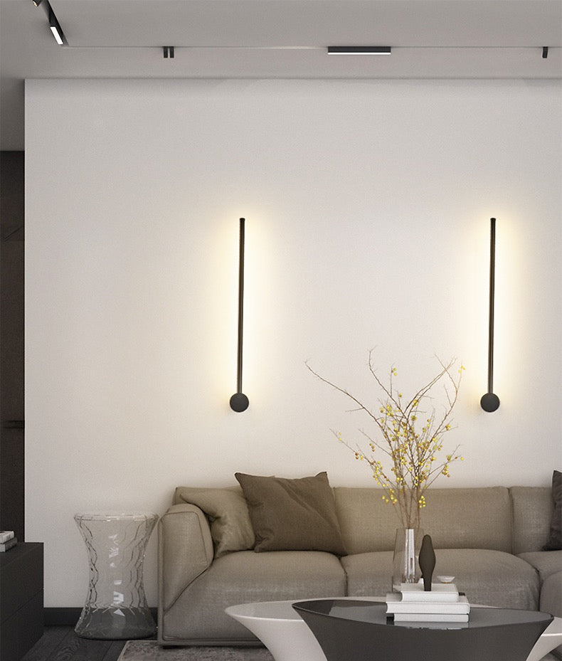 Long Decorative LED Sconce