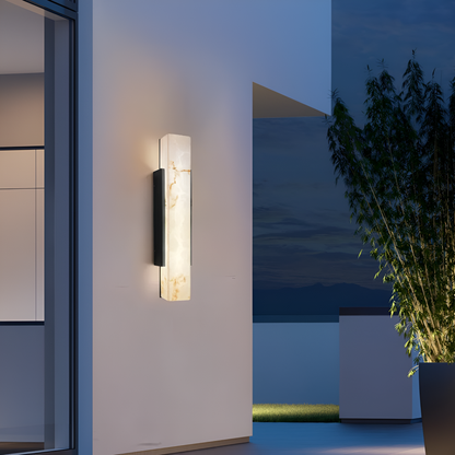 Stone Glow Exterior Wall Lamp