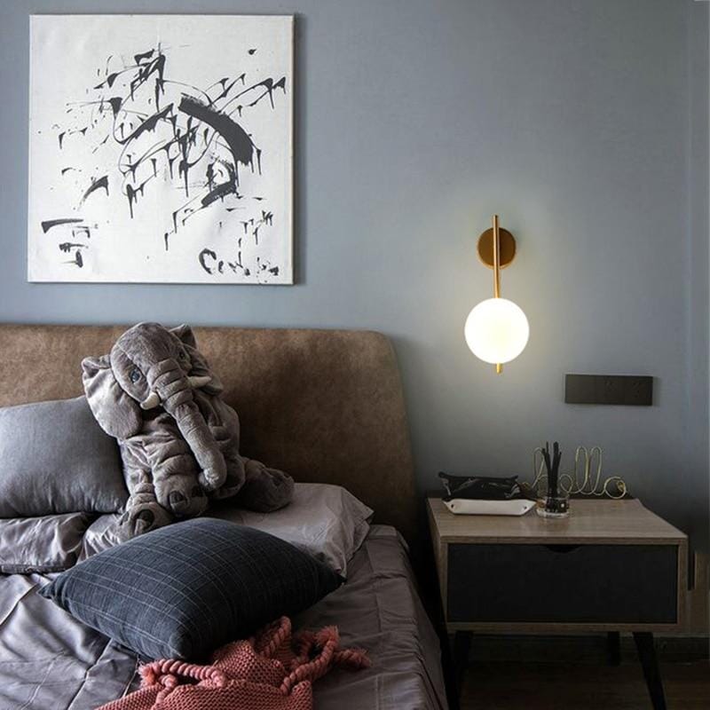 Soft Glow Bedroom Wall Light