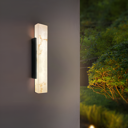 Stone Glow Exterior Wall Lamp