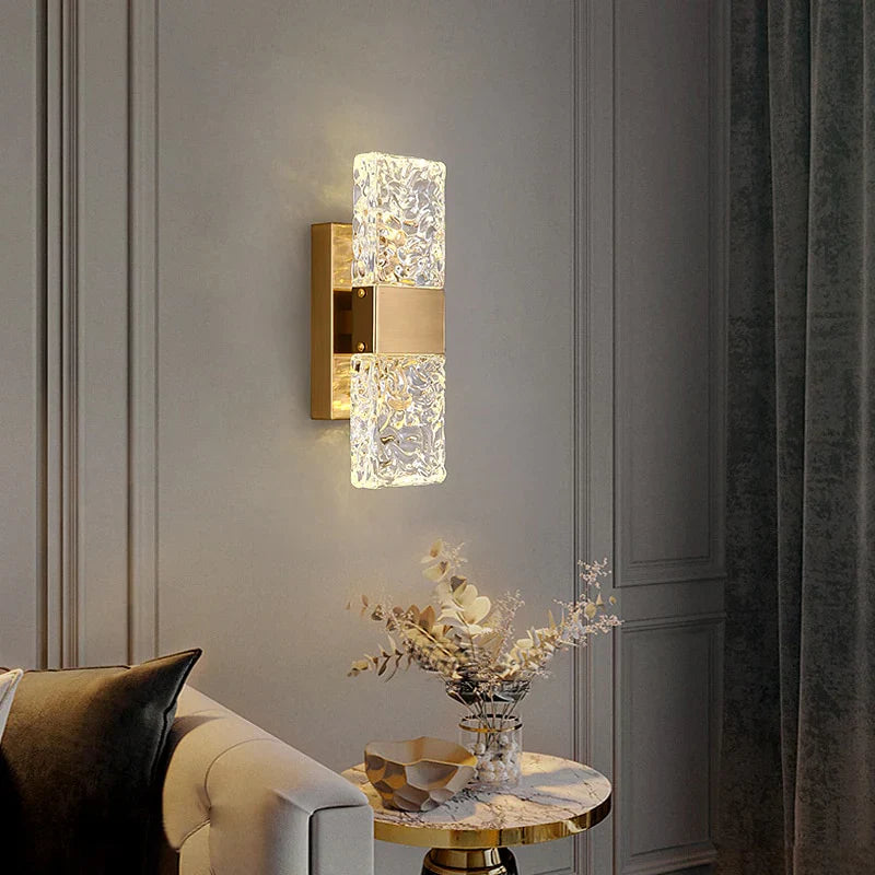 Lavish Stairwell Lighting Fixture