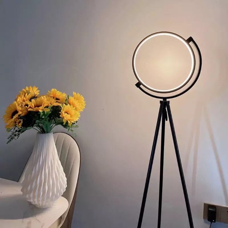 Sleek Study LED Floor Lamp