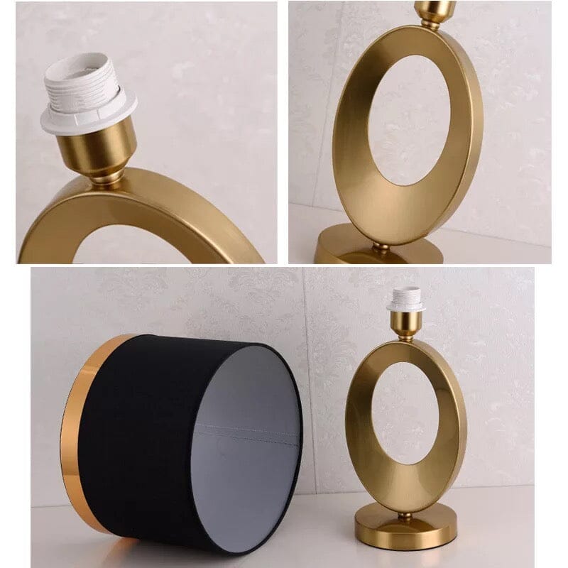 Sculpted Resin LED Accent Lamp