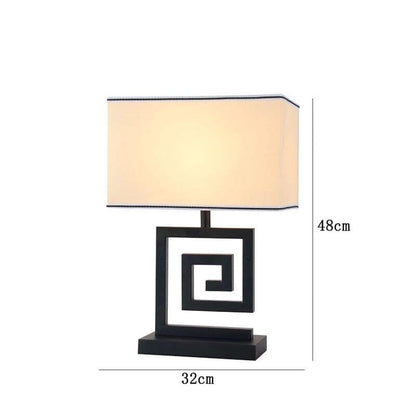 Nostalgic Glow Table Lamp