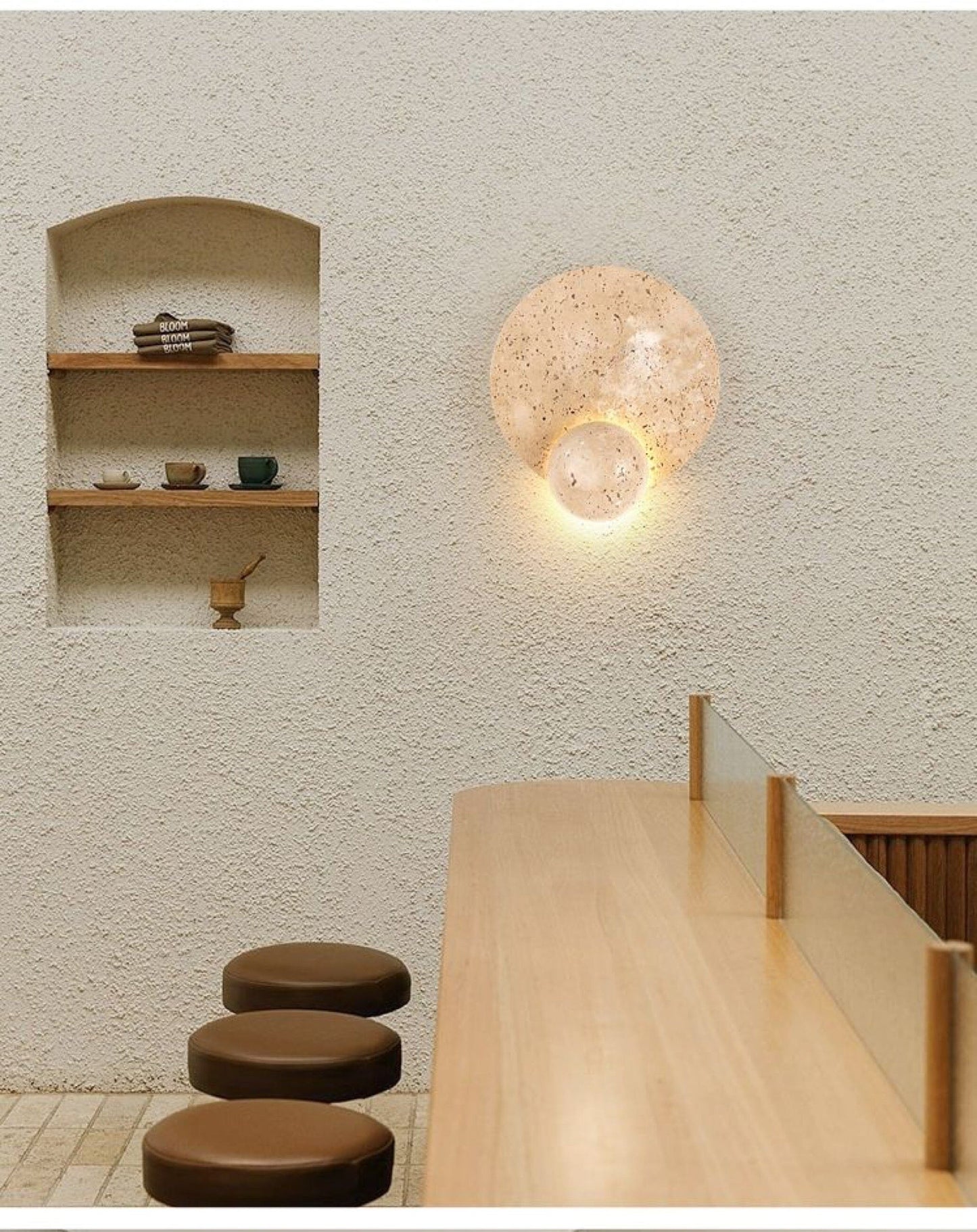 Elegant Crystal Globe Wall Lamp