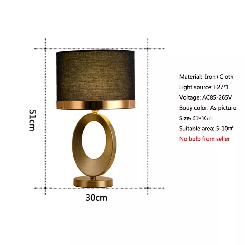 Sculpted Resin LED Accent Lamp