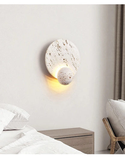 Elegant Crystal Globe Wall Lamp
