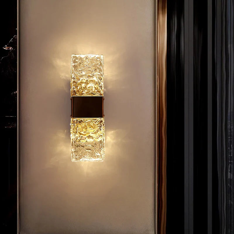 Lavish Stairwell Lighting Fixture