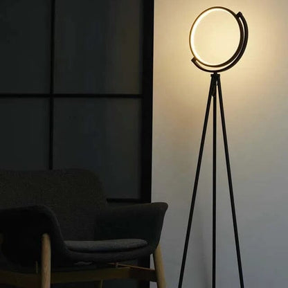 Sleek Study LED Floor Lamp